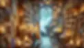 DALL·E 2024-11-15 12.23.35 - A whimsical scene featuring a fairy shopping in a magical Wic