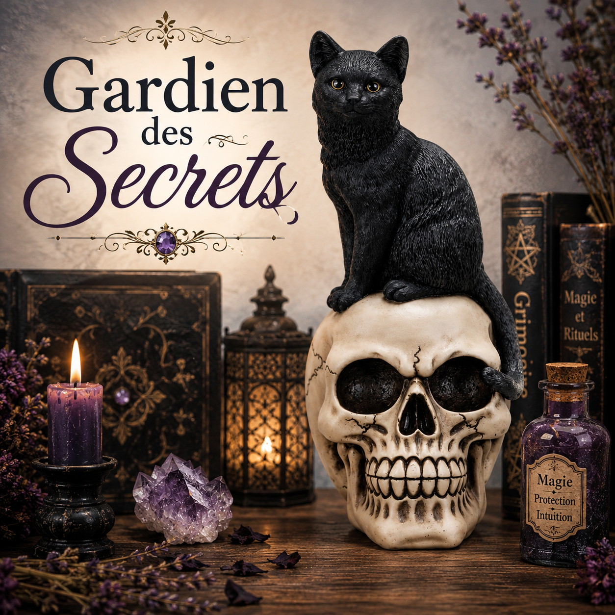 Gardien des Secrets