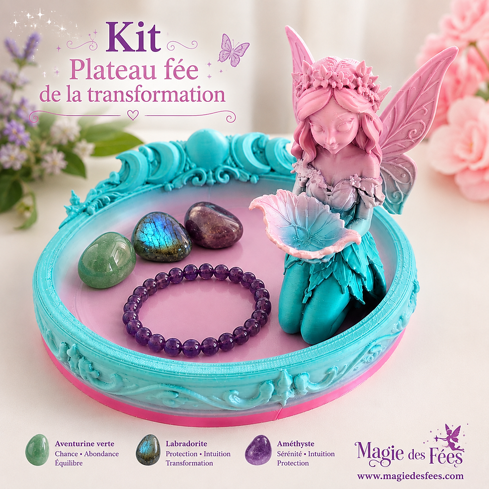 Thumbnail: Kit Plateau – Fée de la Transformation