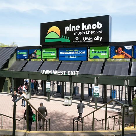 Pine Knob Music Theatre Painting