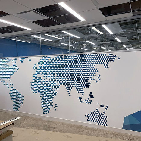 Commercial Office Space Painting