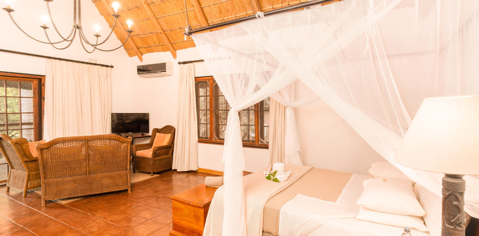 Deluxe Room at Kumbali Country Lodge
