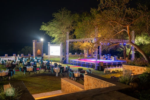 Dinner and music at Kumbali Country Lodge