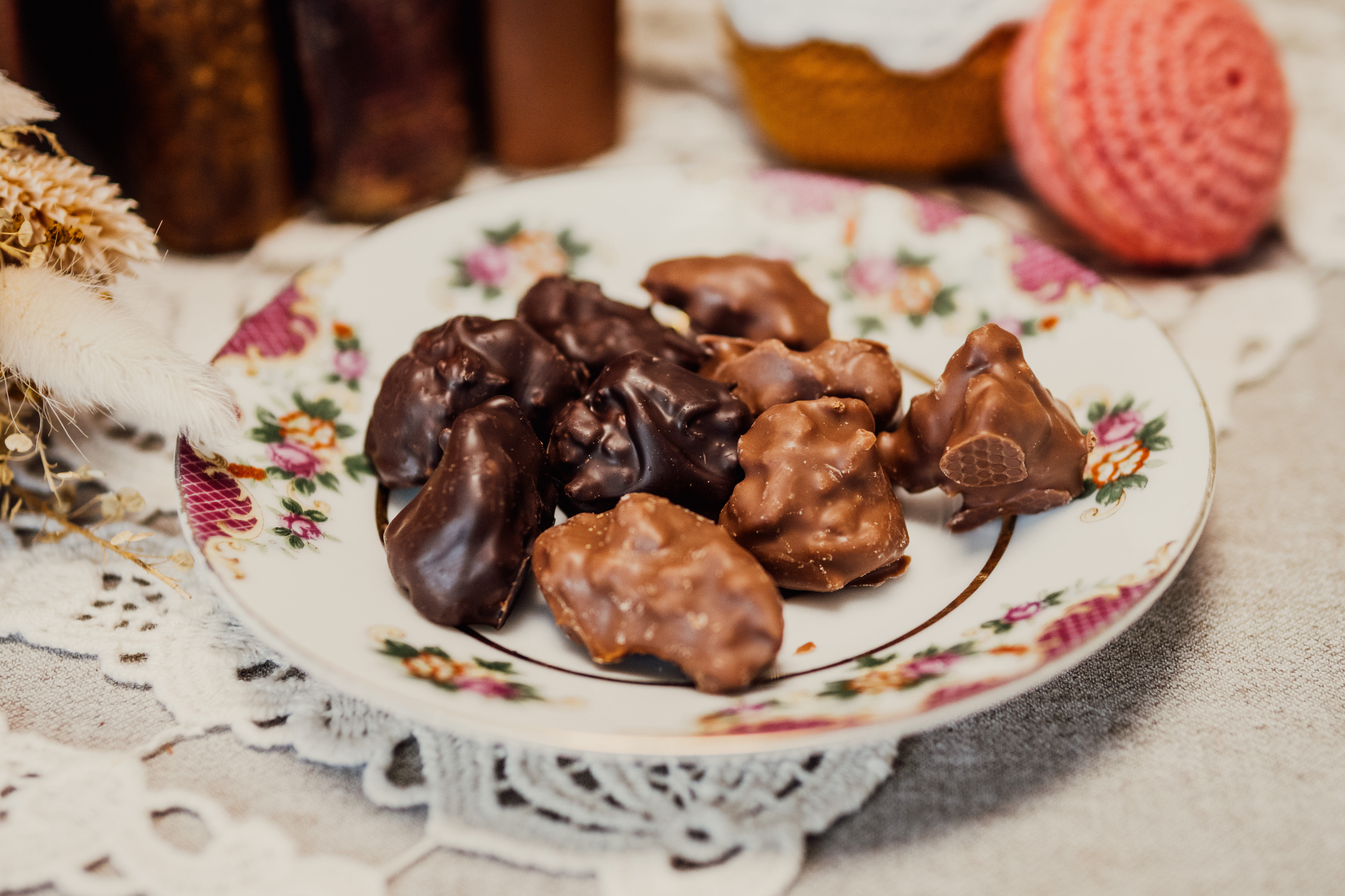 Rochers croustillants à partir de 50grs