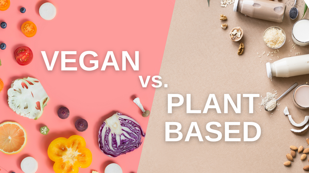 Vegan vs. PlantBased What's the Difference?