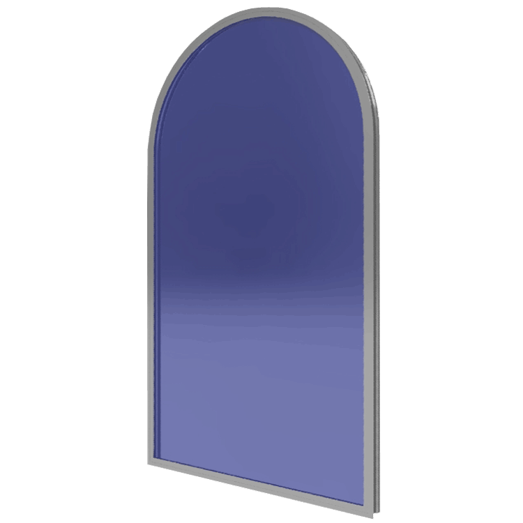 Fixed picture impact window. This window is used for hurricanes