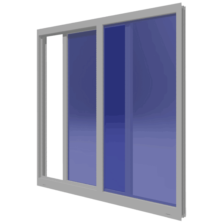 Horizontal Slider Impact Window