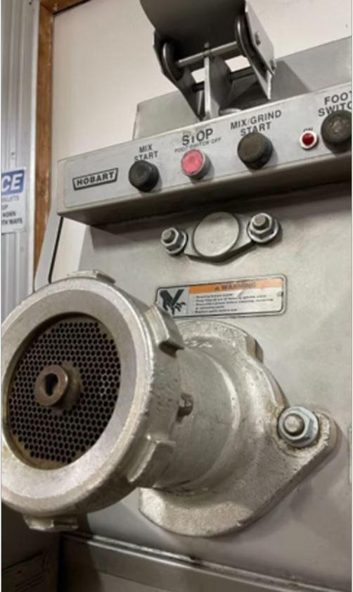 Thumbnail: Used Working Condition Hobart MG1532 Meat Mixer Grinder