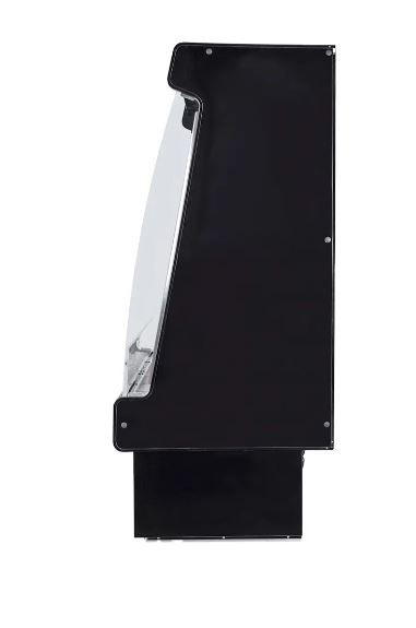 Thumbnail: Howard-McCray SC-OP35E-8S-B-LED 99" Refrigerated Produce Display Case, Black