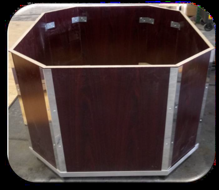 Thumbnail: Bin Merchandiser Display Model# BD001