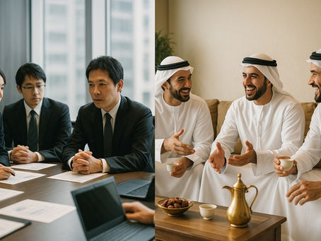 シリーズ:アラブビジネス文化入門 第1回「信頼と関係構築」—アラブ人とのビジネスにおける第一歩