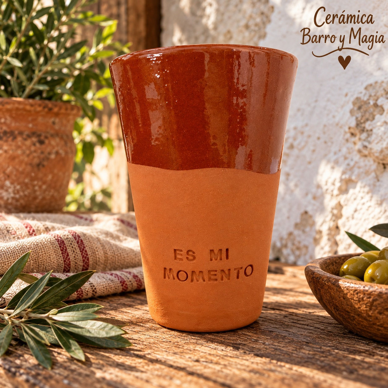 Vaso de cerveza Es mi momento