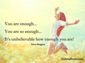 am i not enough....??