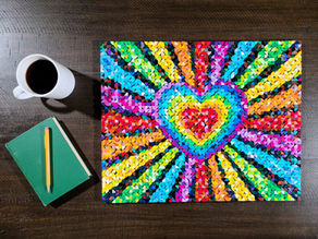 We are all a piece of the mosaic