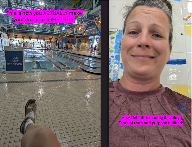 blogging from the pool deck