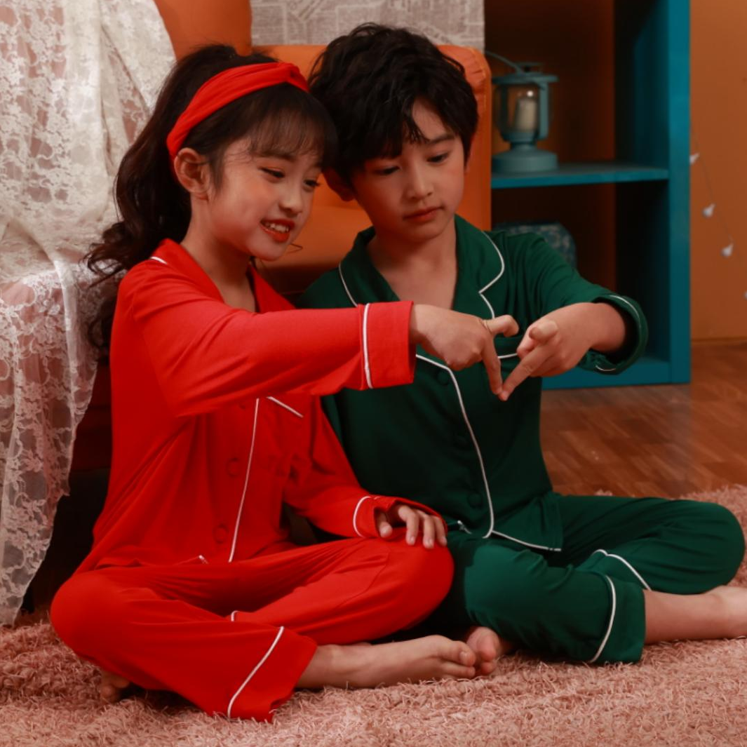 Girls and Boys Bamboo Pajamas