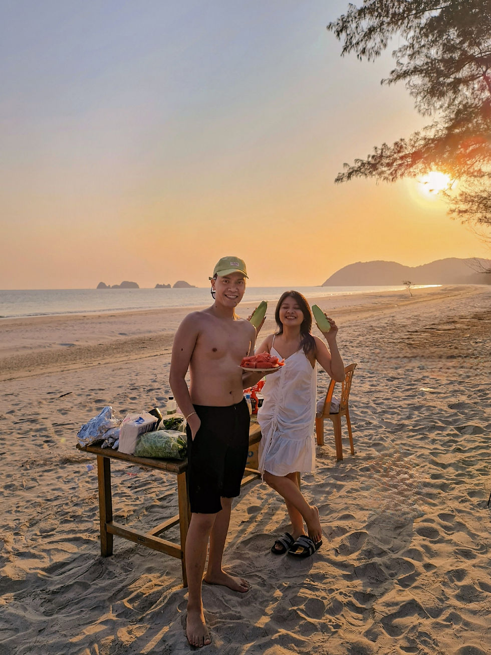 3. BBQ trên biển