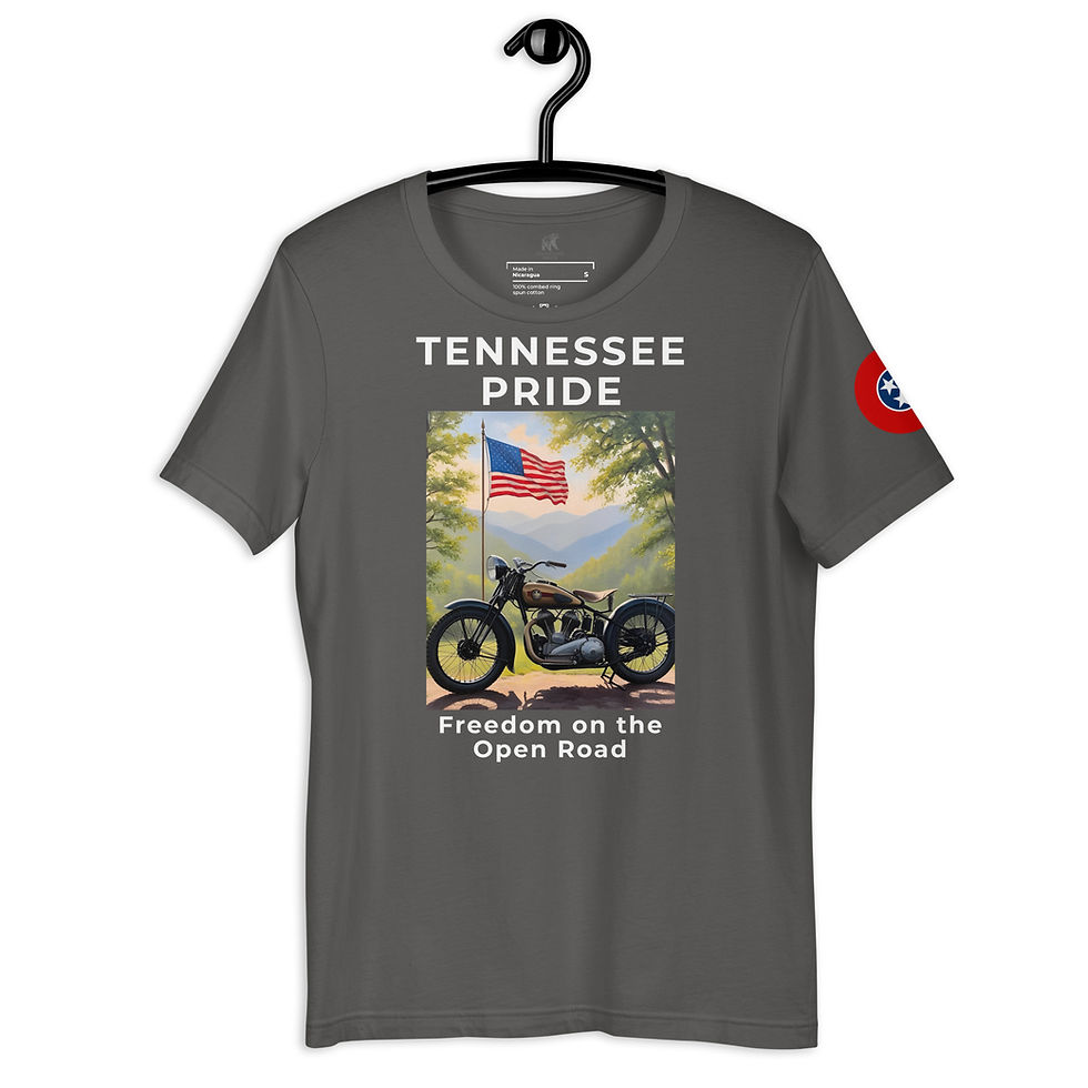 Thumbnail: Tennessee Pride - Freedom on the Open Road