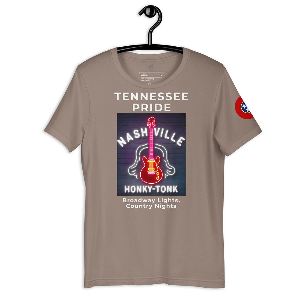 Thumbnail: Tennessee Pride - Broadway Lights, Country Nights