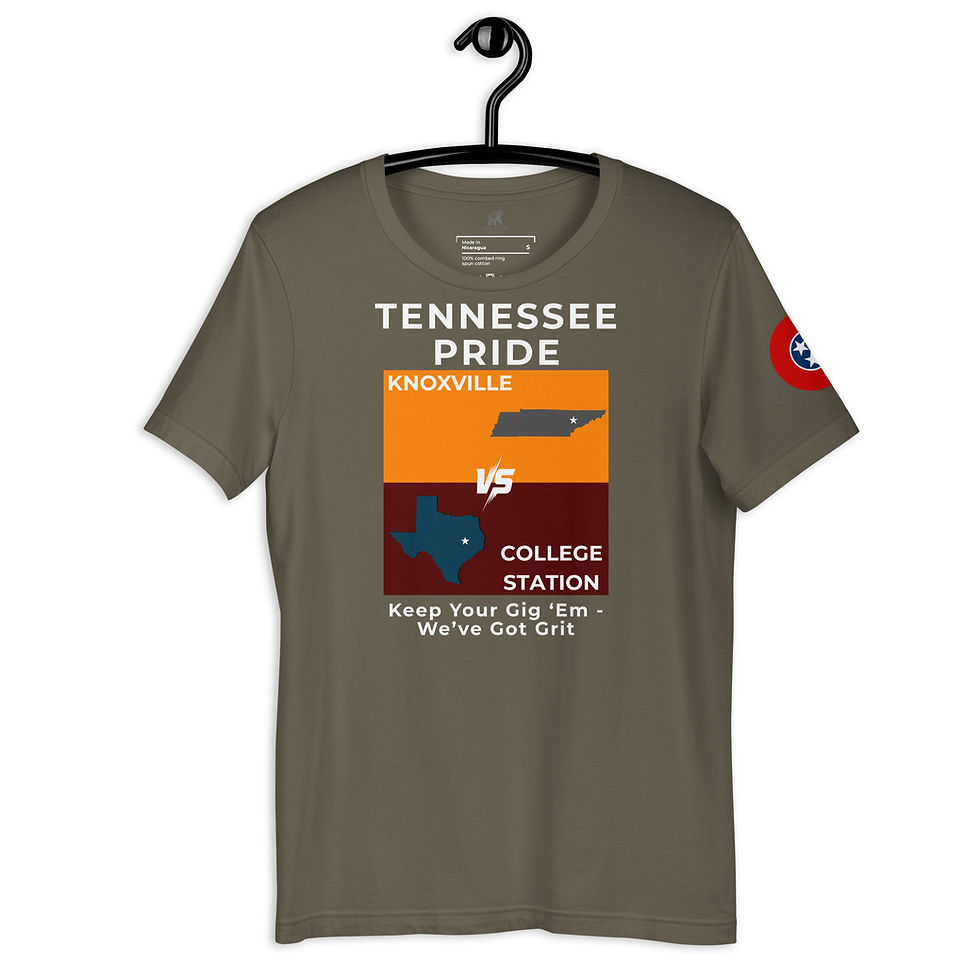 Thumbnail: Tennessee Pride - Keep Your Gig ‘Em — We’ve Got Grit