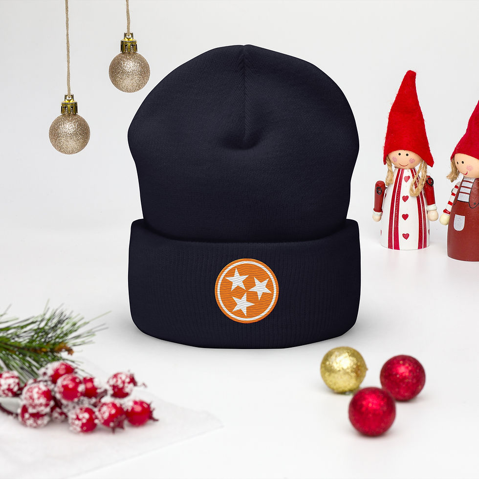 Thumbnail: Cuffed Beanie - TriStar