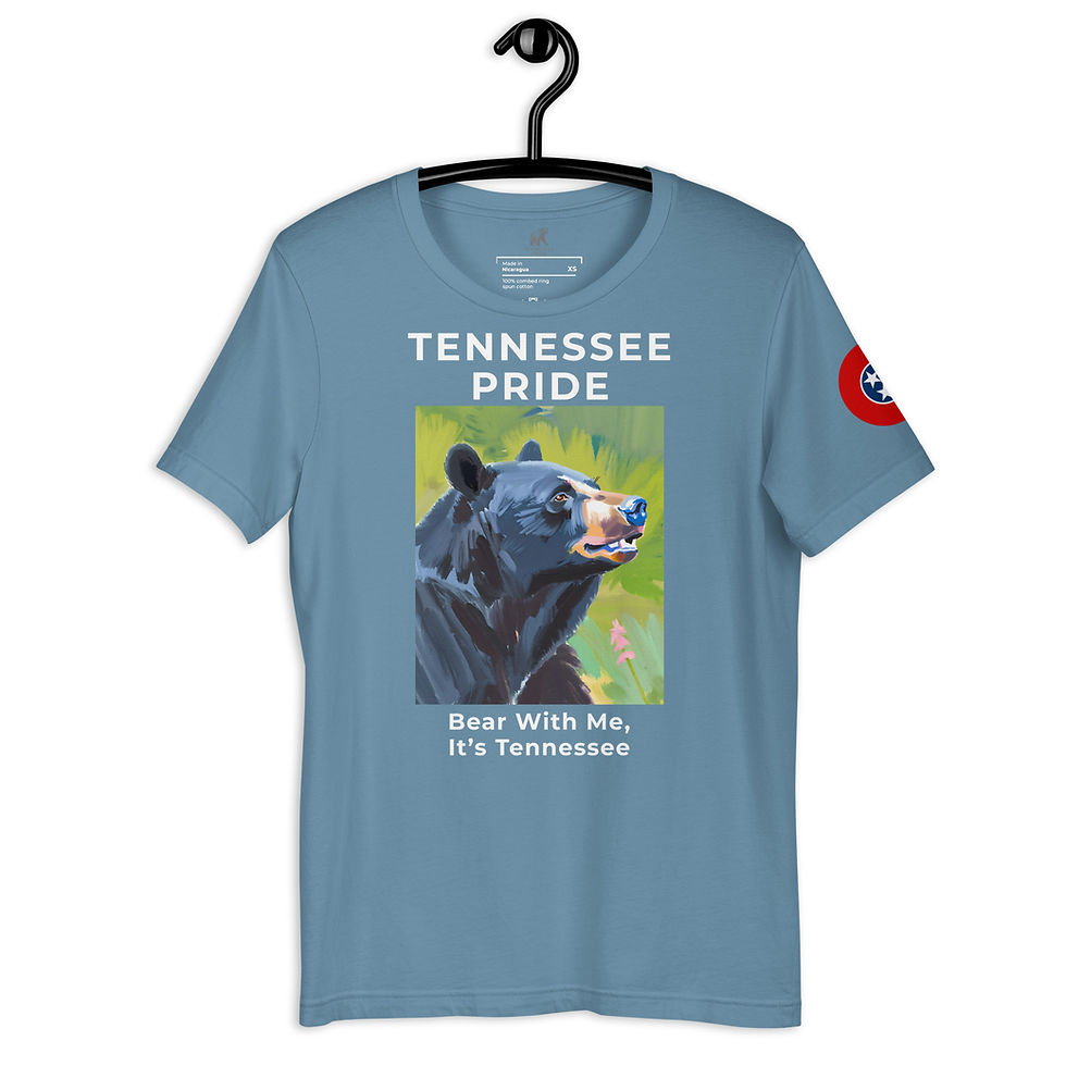 Thumbnail: Tennessee Pride - Bear With Me, It’s Tennessee