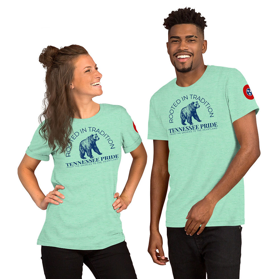 Thumbnail: Tennessee Pride (Logo) - TShirt