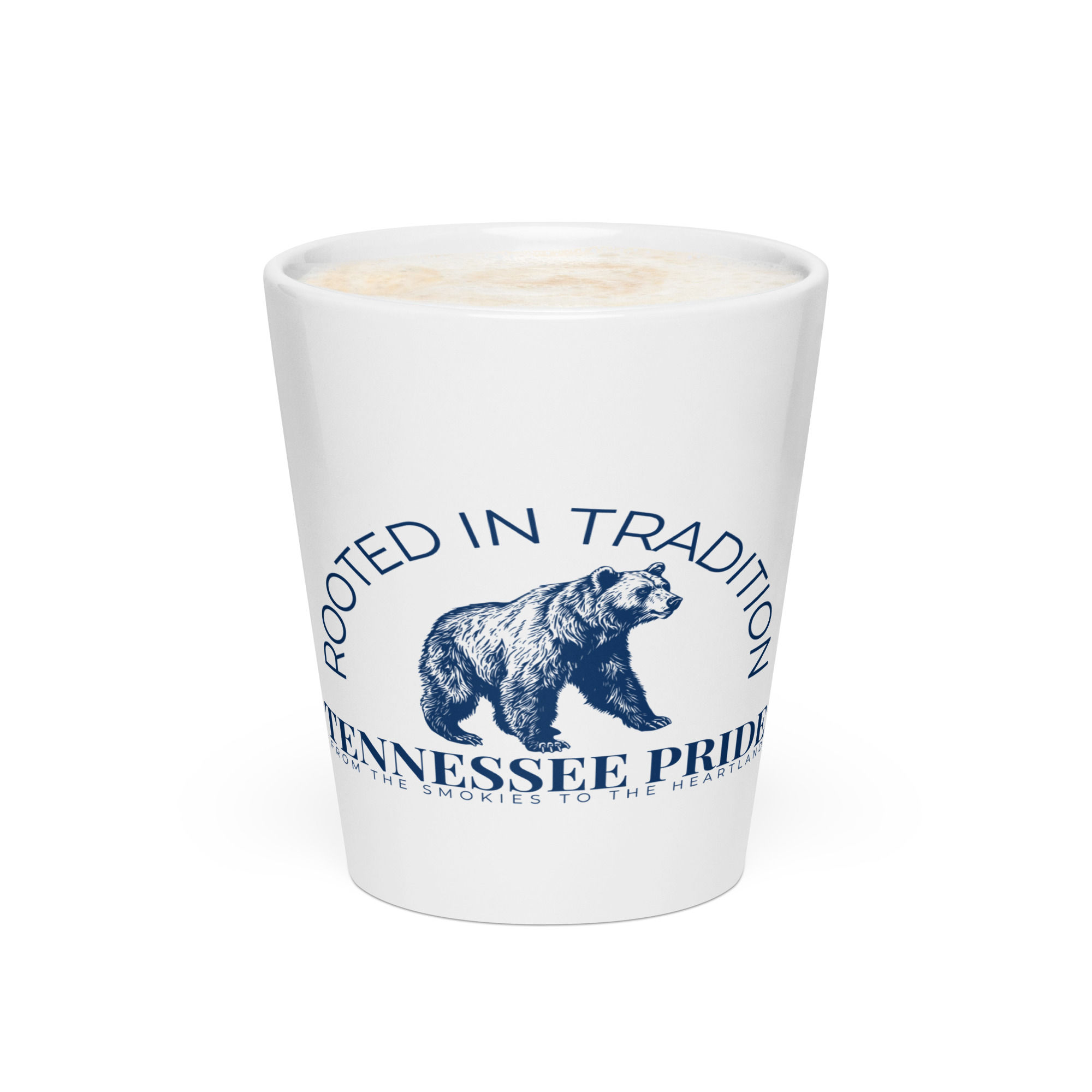Latte Mug - Tennessee Pride