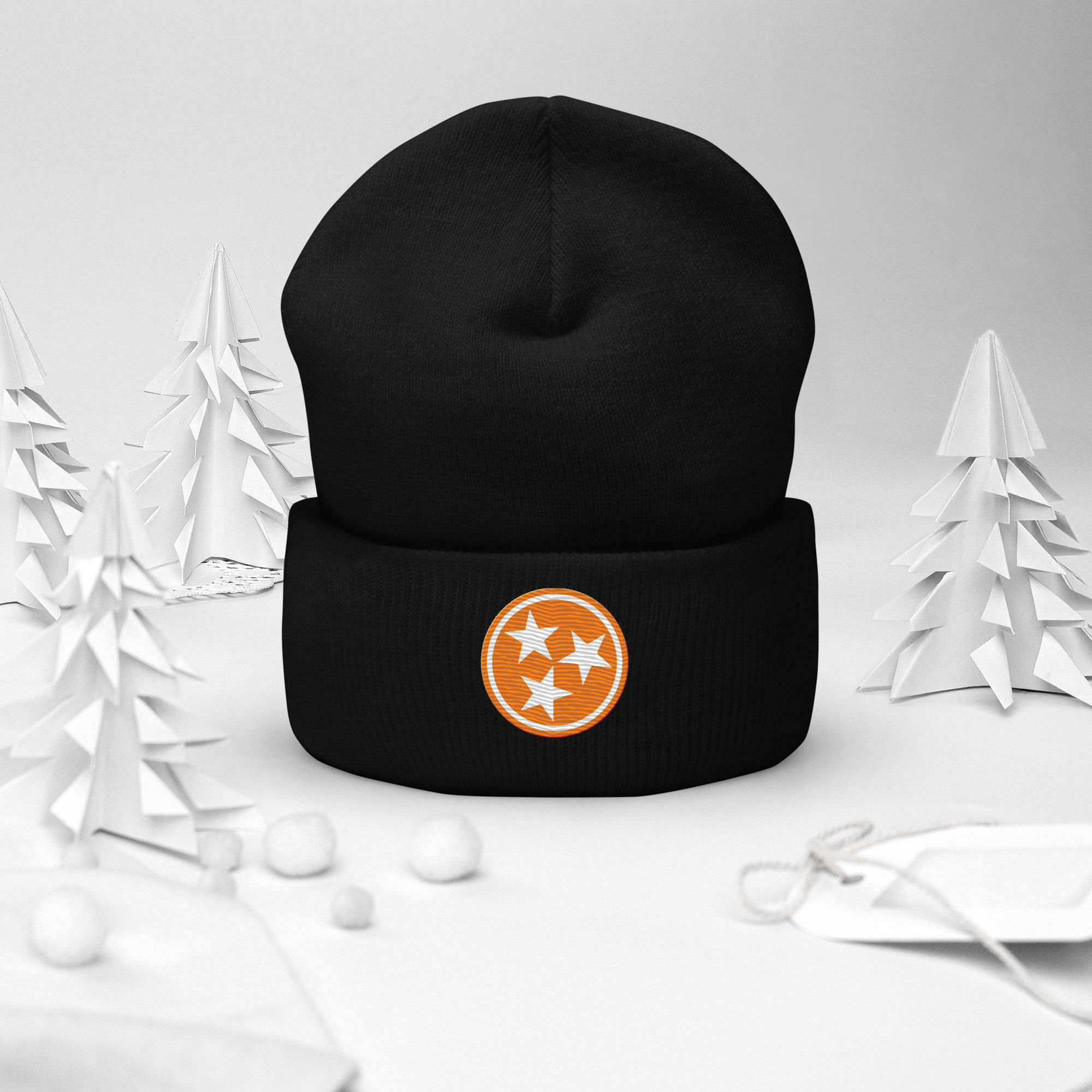 Cuffed Beanie - TriStar