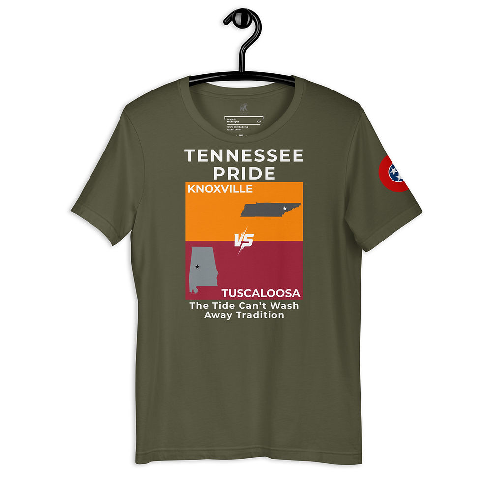 Thumbnail: Tennessee Pride - The Tide Can’t Wash Away Tradition