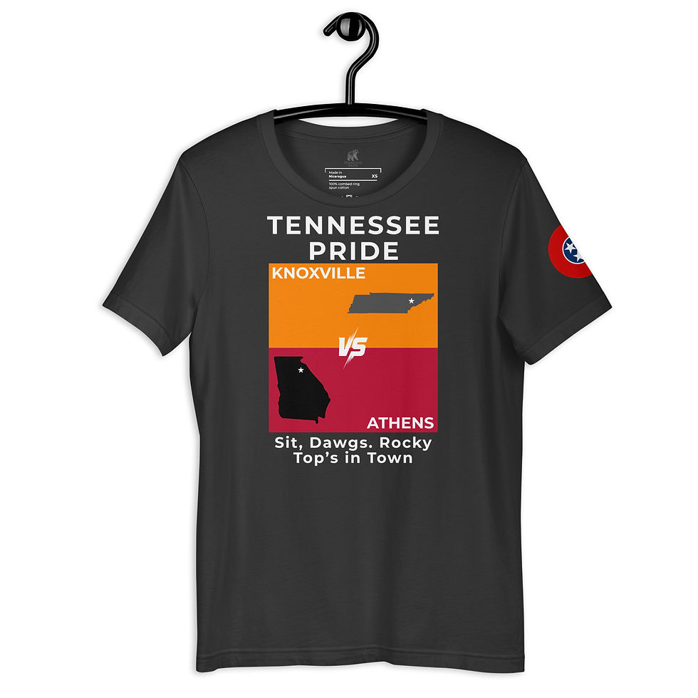 Thumbnail: Tennessee Pride - Sit, Dawgs. Rocky Top’s in Town
