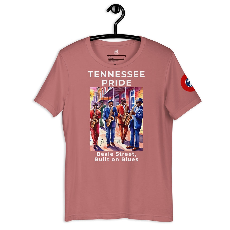Thumbnail: Tennessee Pride - Beale Street, Built on Blues
