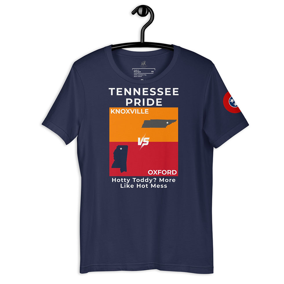 Thumbnail: Tennessee Pride - Hotty Toddy? More Like Hot Mess