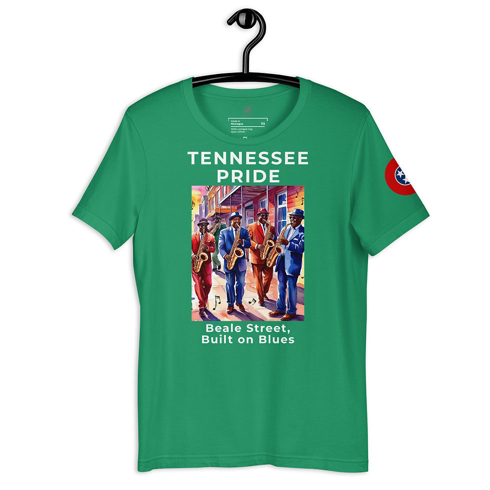 Thumbnail: Tennessee Pride - Beale Street, Built on Blues
