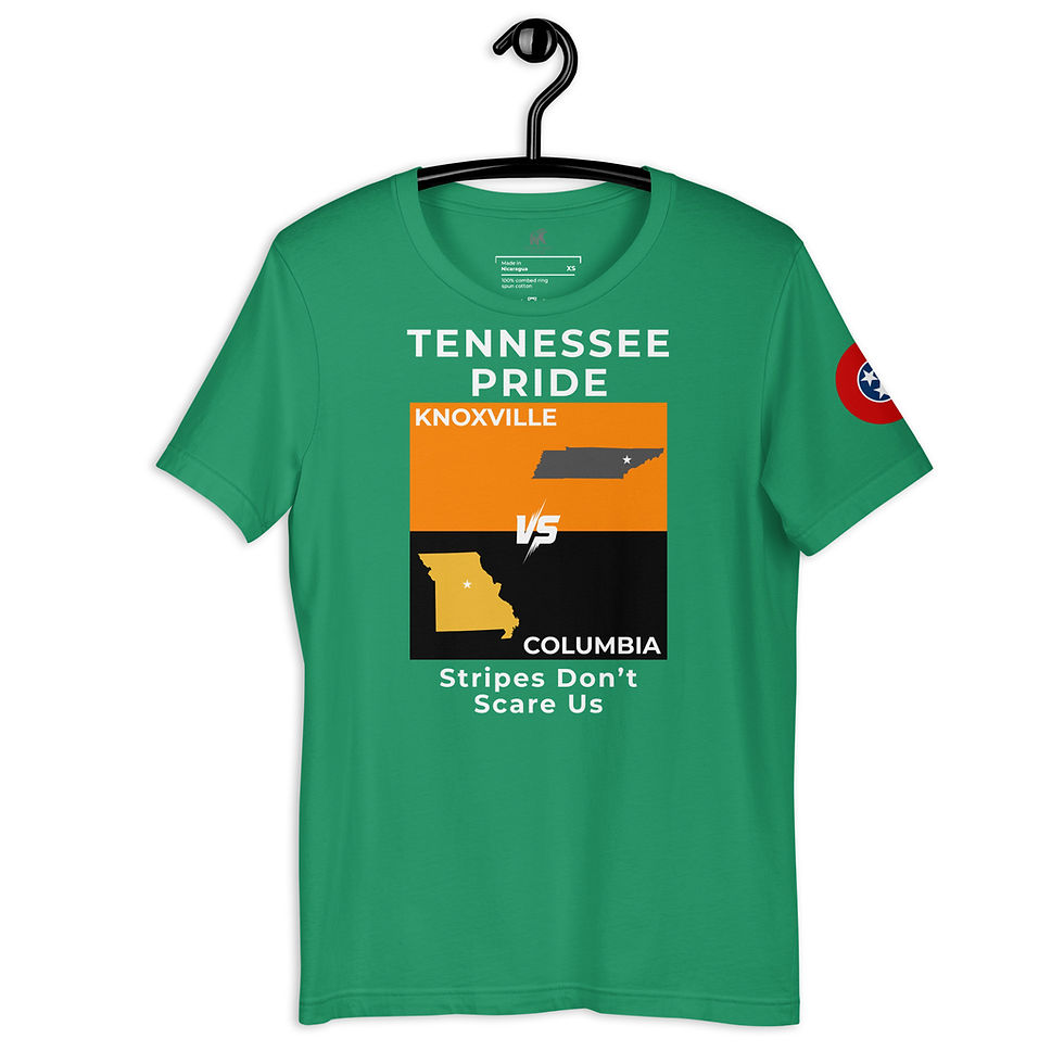 Thumbnail: Tennessee Pride - Stripes Don’t Scare Us
