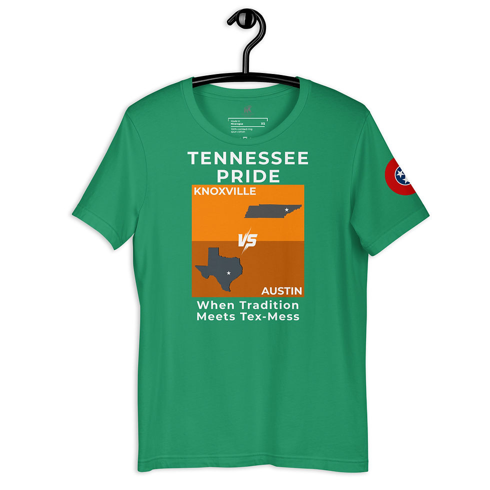 Thumbnail: Tennessee Pride - When Tradition Meets Tex-Mess