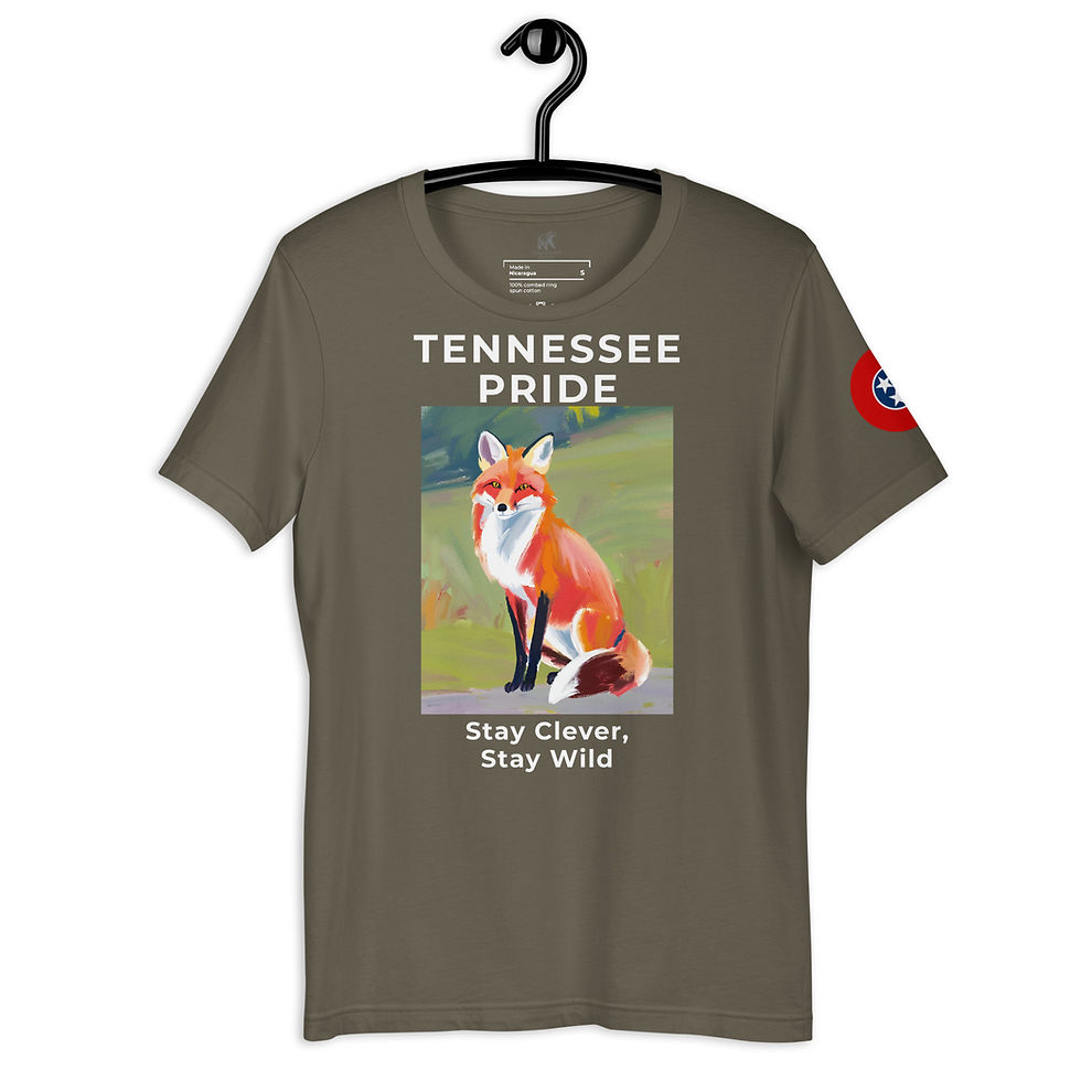 Thumbnail: Tennessee Pride - Stay Clever, Stay Wild