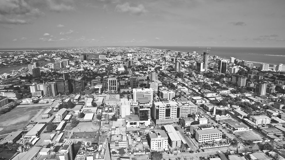 Lagos Island Aerial Drone 9JA