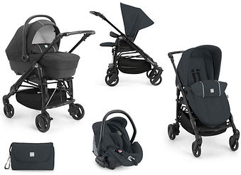 combi tris 3 in 1 black