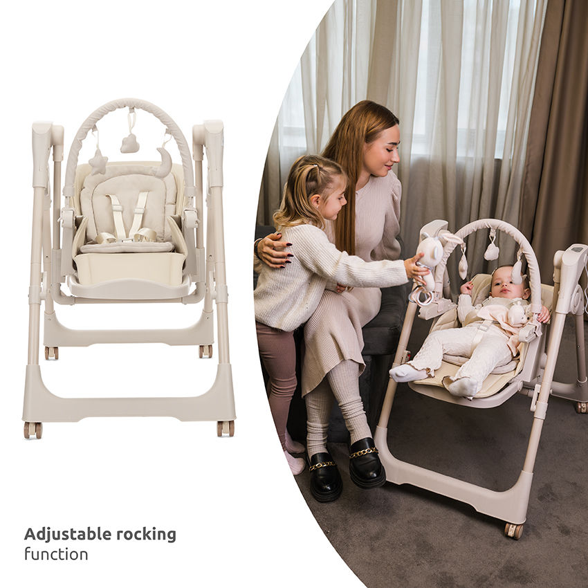 Adjustable rocking function