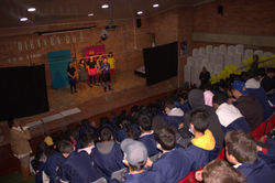 Función Colegio Enrique Pardo Parra Cota