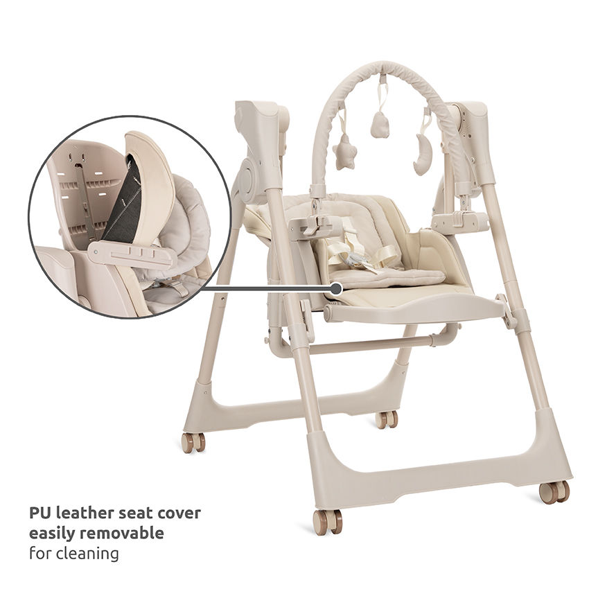 PU leather seat cover easily removable for cleaning