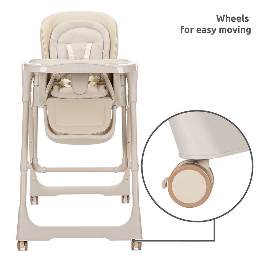 Wheels for easy moving