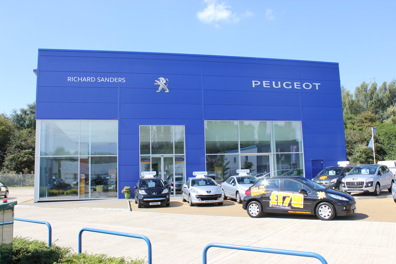 Richard Sanders Peugeot warwick2015update