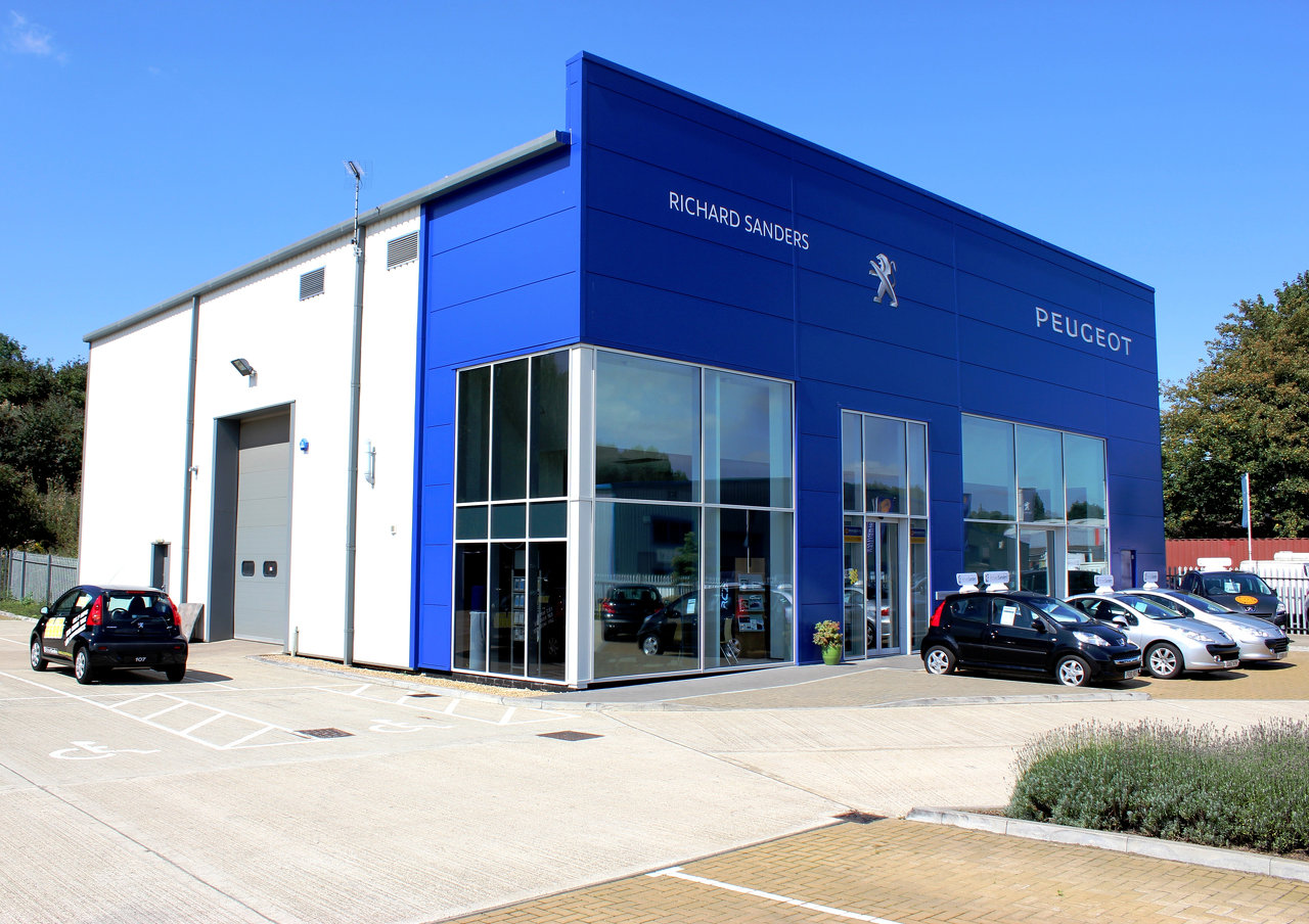 Richard Sanders Peugeot warwick2015update