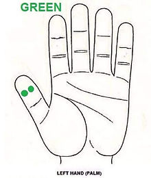 Eye Sight Problem - Green - L Shenmen Clinic Bangalore