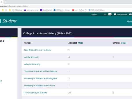 How to find the most popular colleges from your high school