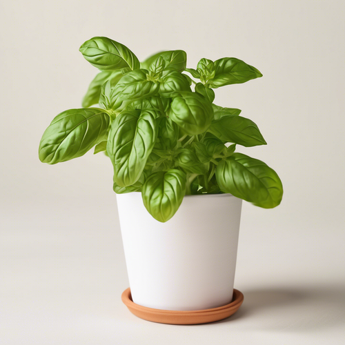 Organic Basil Plant | S Dakota Farms