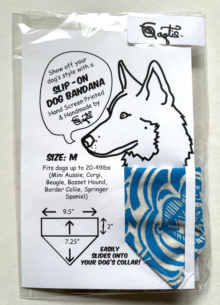 Thumbnail: Slip-On Collar Dog Bandanas