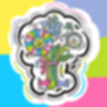 Floral Characters - Art Print